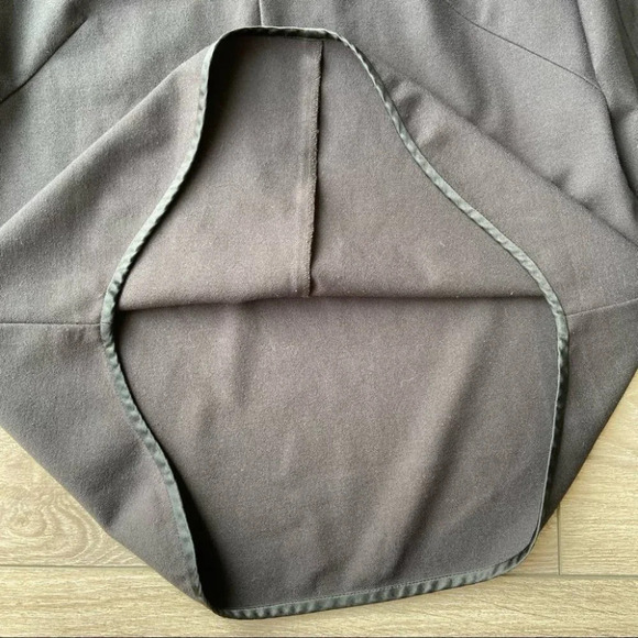 Club Monaco V Neck Satin  Trim Blouse - Picture 7 of 16